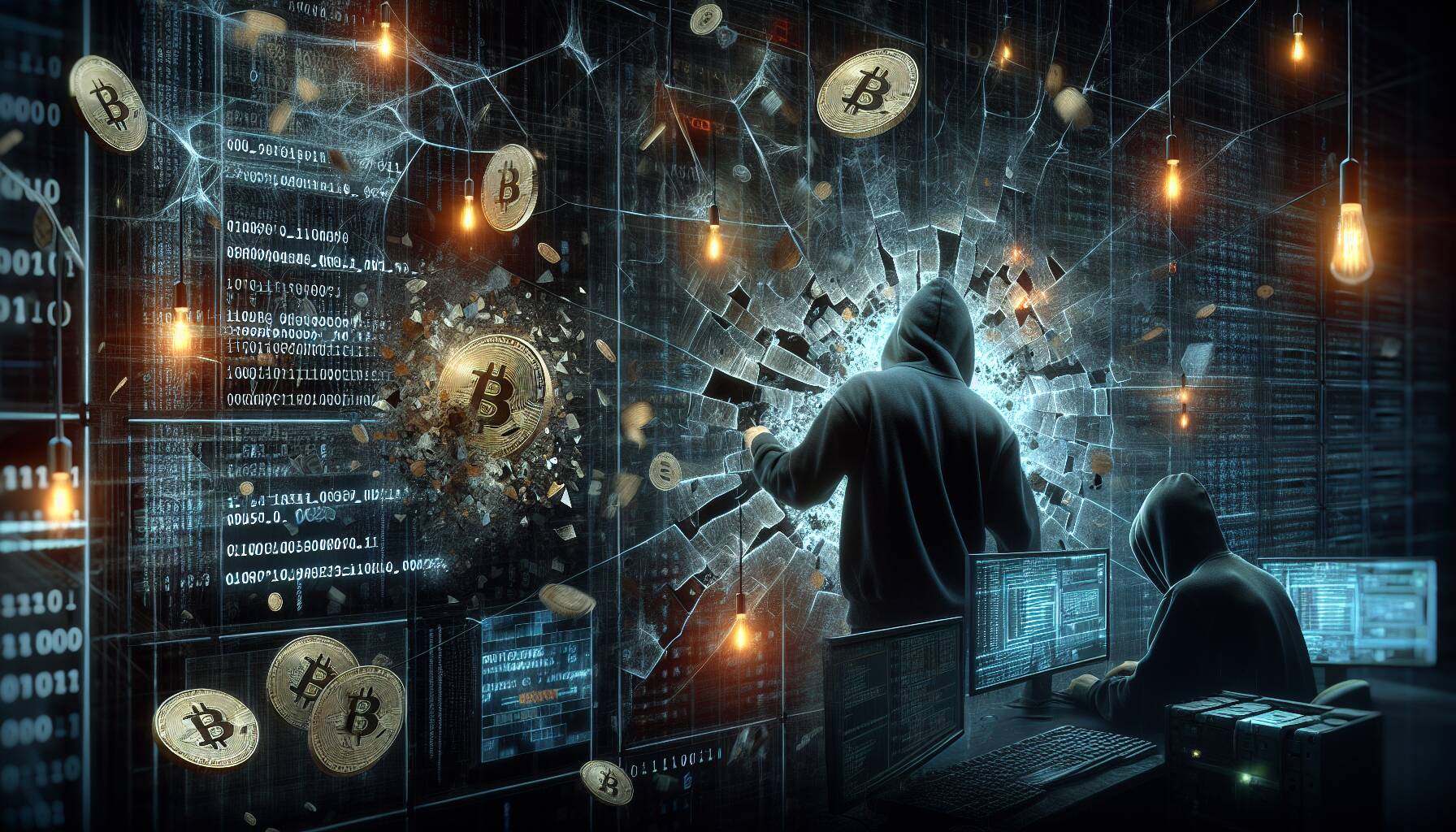 Exploitation of cryptocurrency vulnerabilities