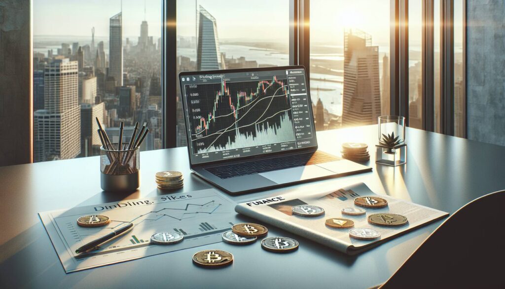 Funding spikes and positioning in the cryptocurrency market