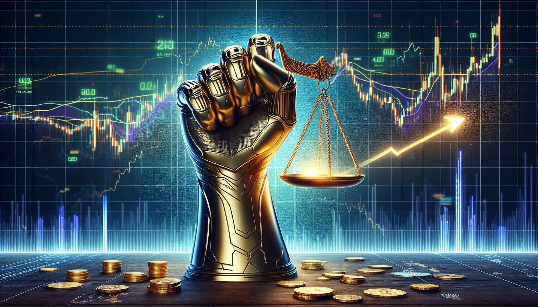 Gauntlet's stability in the cryptocurrency market