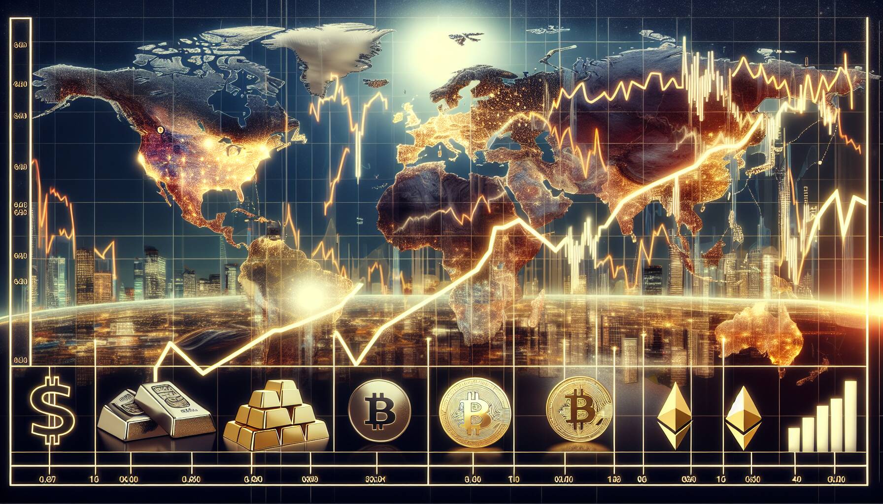 Geopolitical tensions and their impact on oil prices and cryptocurrencies