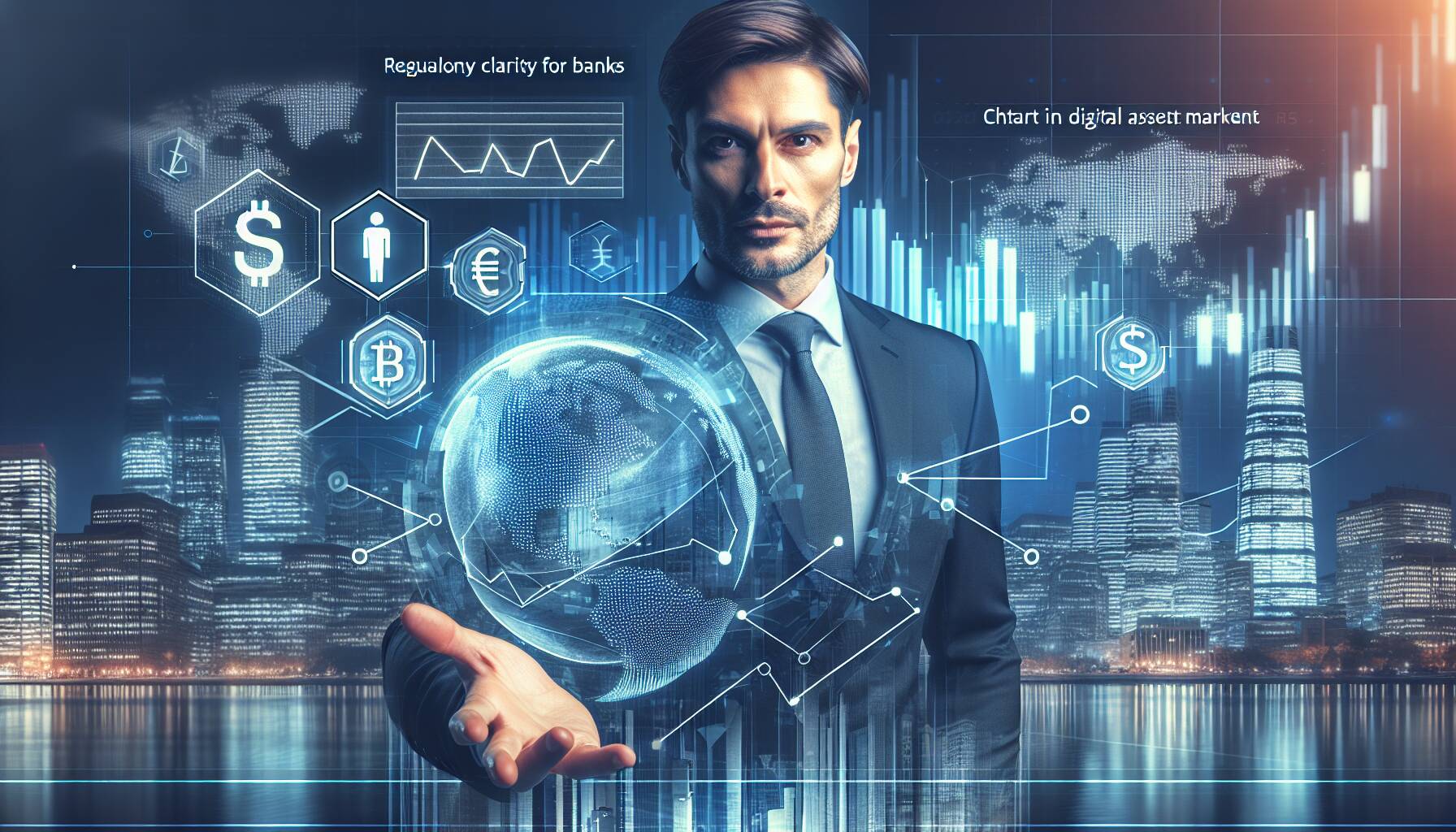 Giancarlo calls for regulatory clarity for banks in digital asset market