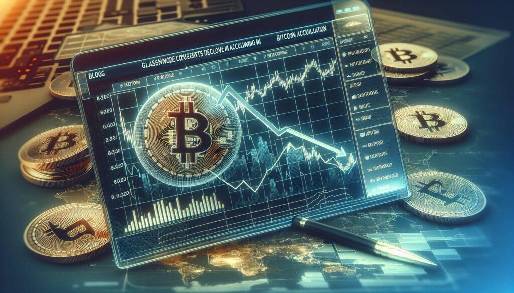 Glassnode reports concerning decline in Bitcoin accumulation