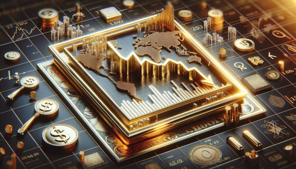 Gold prices decline as Iranian conflict reshapes market strategies