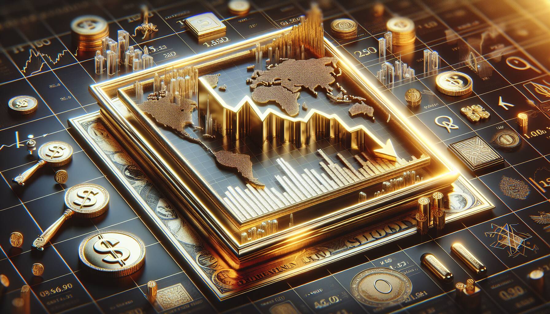 Gold prices decline as Iranian conflict reshapes market strategies