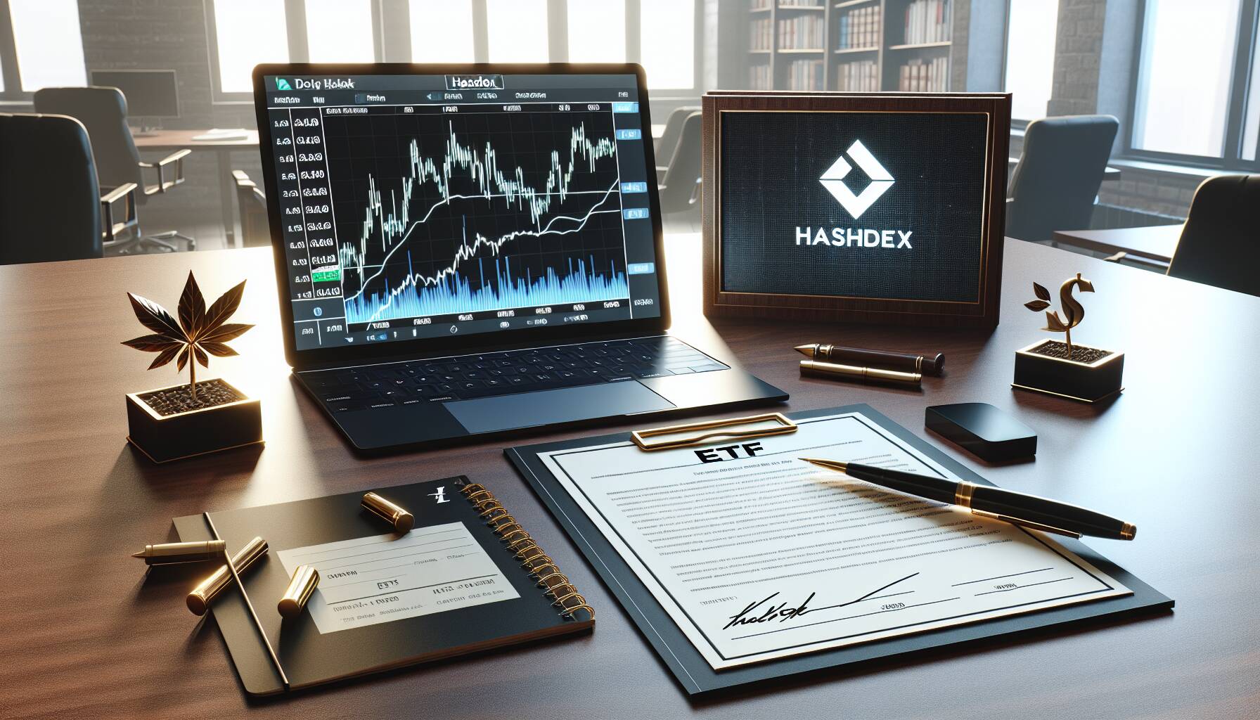 Hashdex introduces options for NCIQ ETF investors