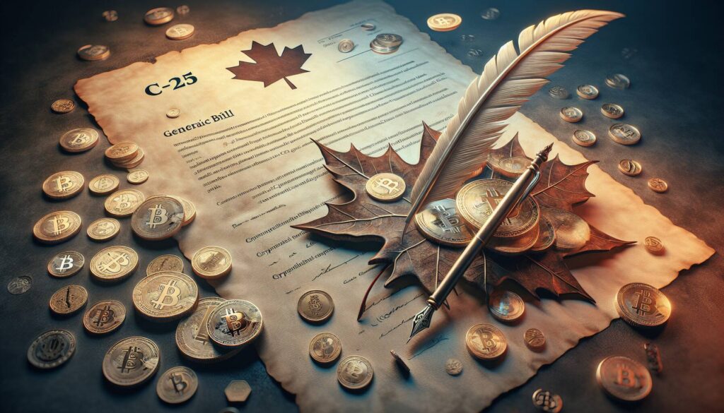 Impact of Bill C-25 on cryptocurrency donations in Canada