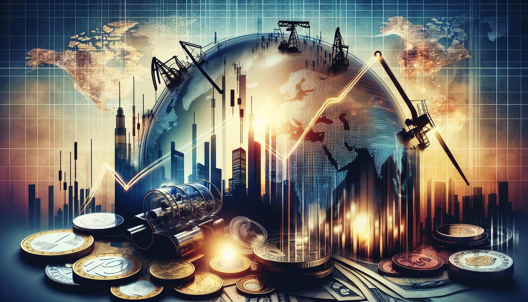 Impact of crude oil price swings on markets