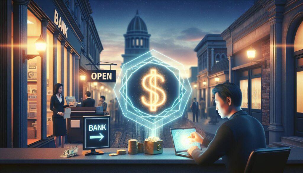 Impact of digital dollar on traditional banking