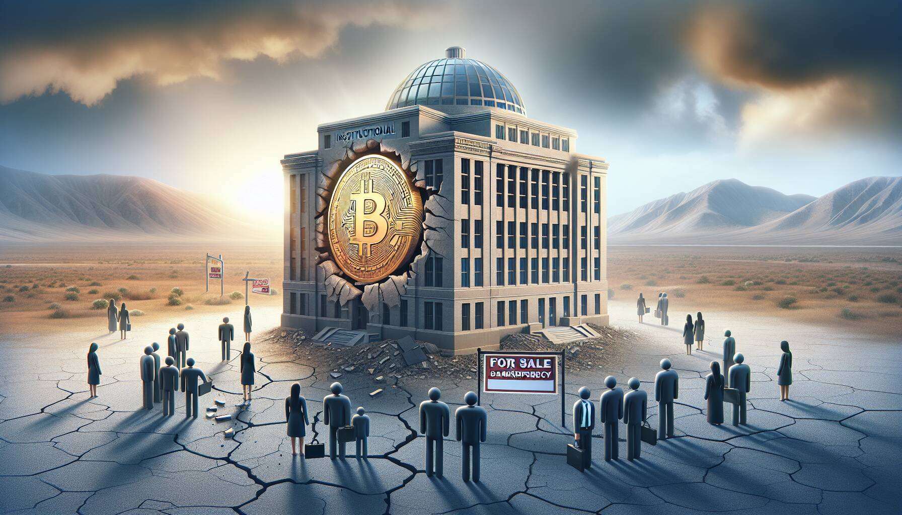 Impact of institutional crypto lender's bankruptcy