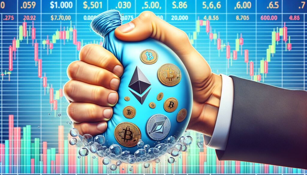 Impact of liquidity squeeze on cryptocurrency market