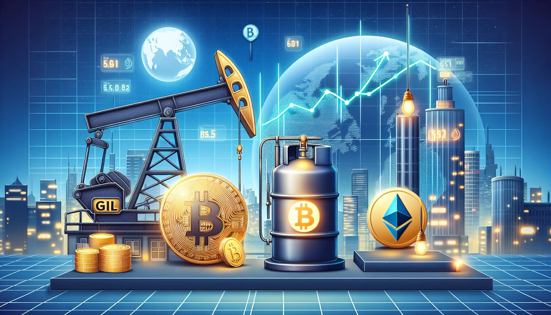 Impact of oil and gas prices on cryptocurrency and economic outlook