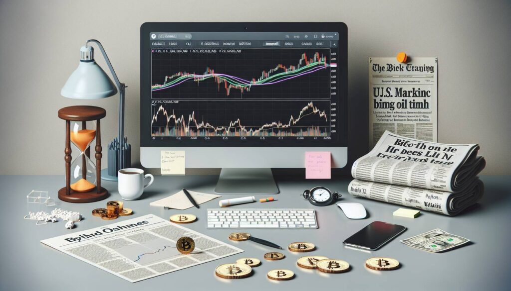 Impact of oil prices on U.S. markets and Bitcoin's performance