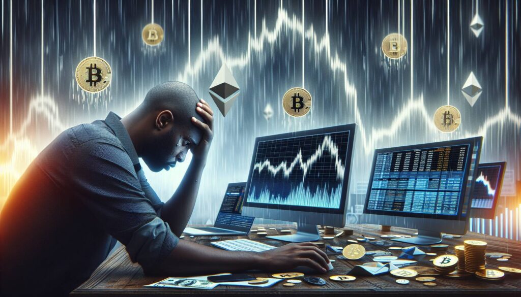 Impact of private credit market stress on digital assets