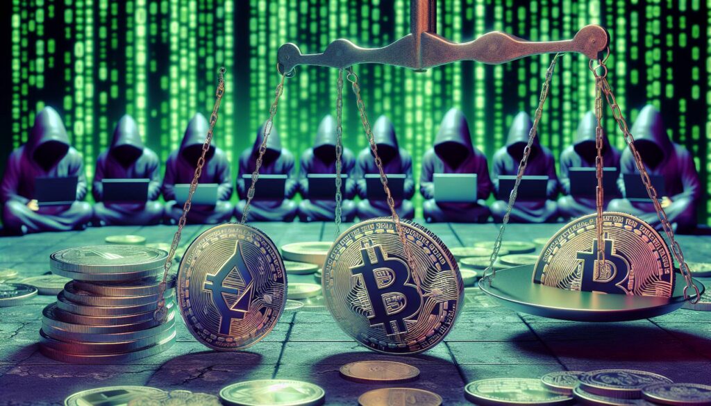 Impact of stablecoins on illicit activities in cryptocurrency