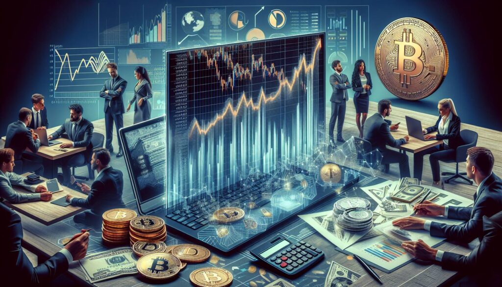 Impact of yield-seeking investors on cryptocurrency stability