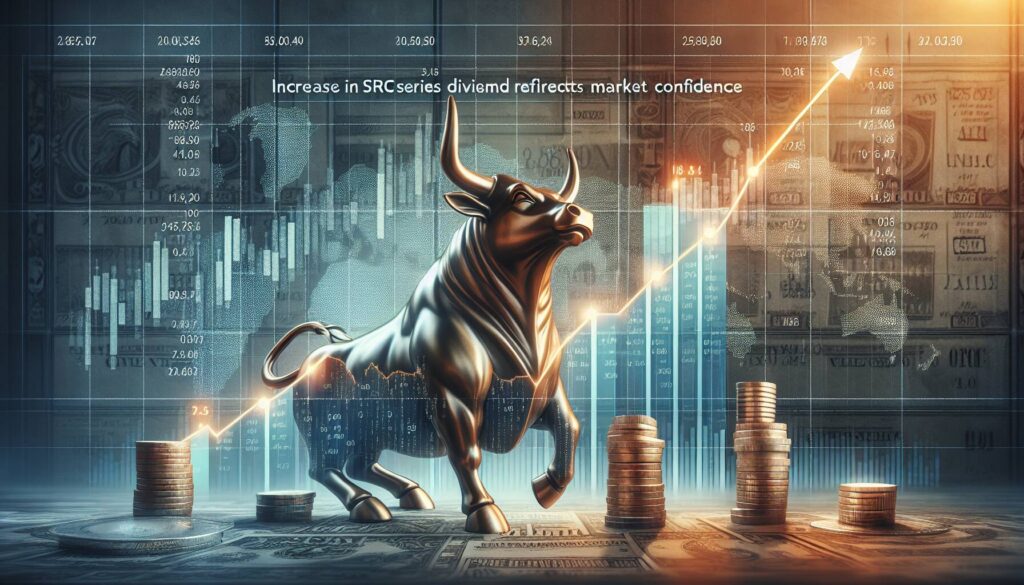 Increase in STRC series dividend reflects market confidence