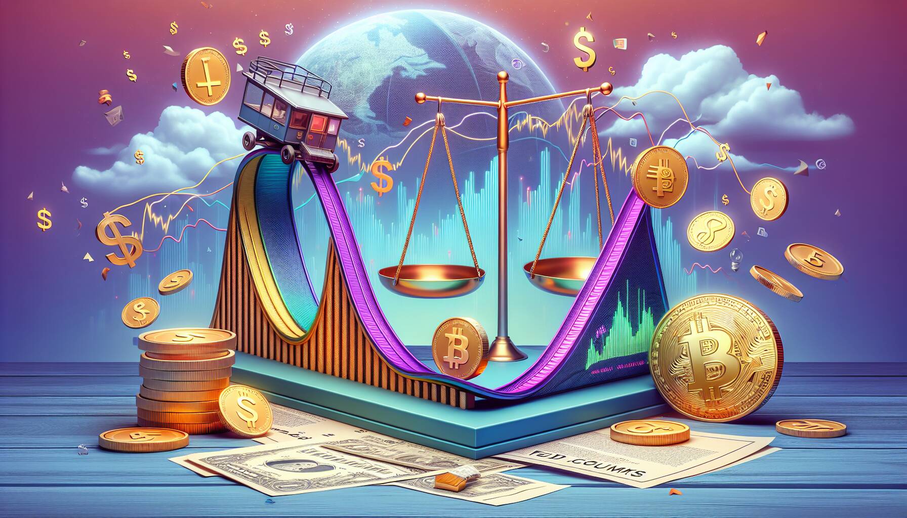 Inflation concerns and Fed remarks heighten volatility in cryptocurrency market