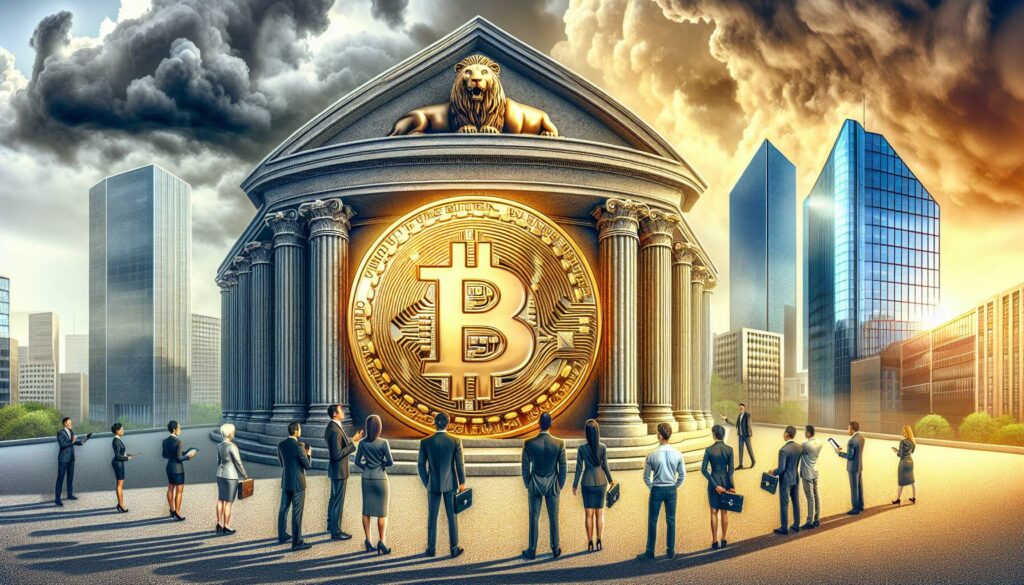 Institutional expansion in cryptocurrency lending