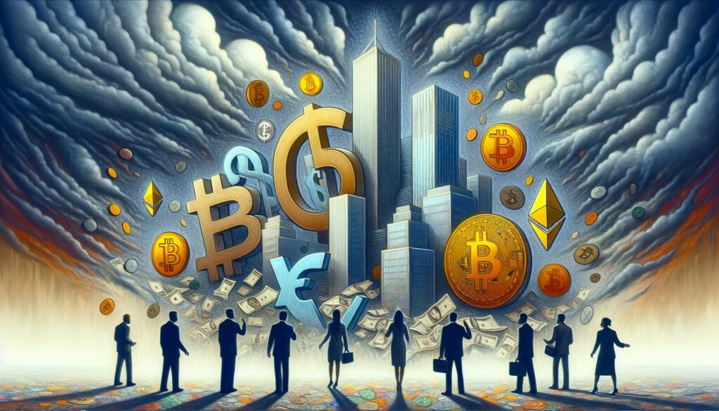 Institutional investors boost cryptocurrency allocations amid uncertainties