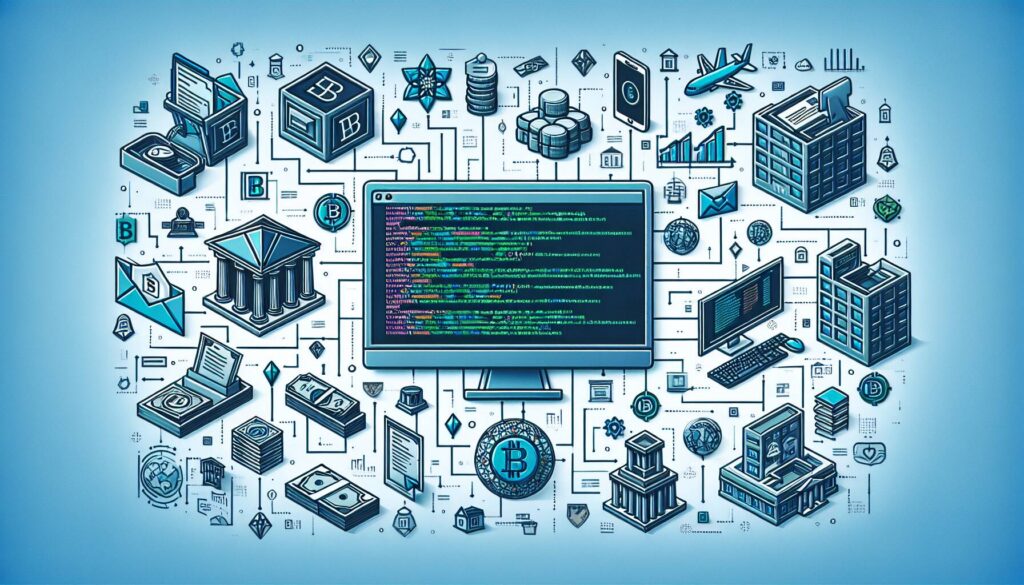 Integrating blockchain technology into existing systems