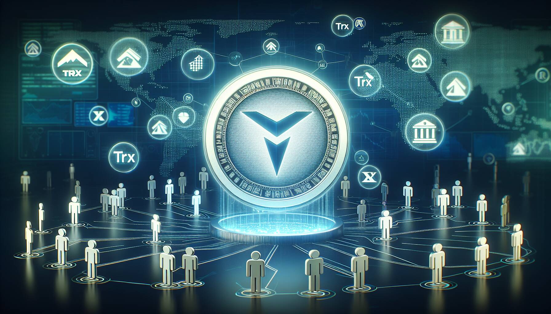 Integration of TRX enhances institutional cryptocurrency involvement