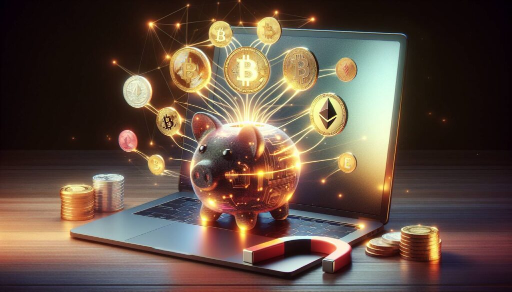 Interest-bearing deposits enhance appeal of digital assets