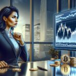 Investor caution amidst fluctuating cryptocurrency market dynamics