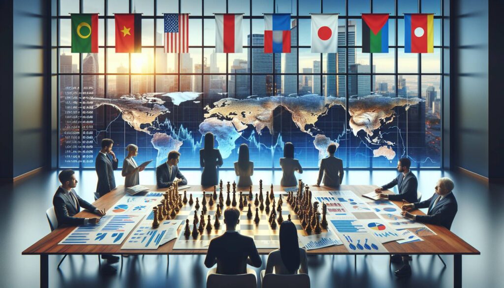 Investors adopt a defensive stance amid geopolitical uncertainty