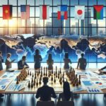 Investors adopt a defensive stance amid geopolitical uncertainty