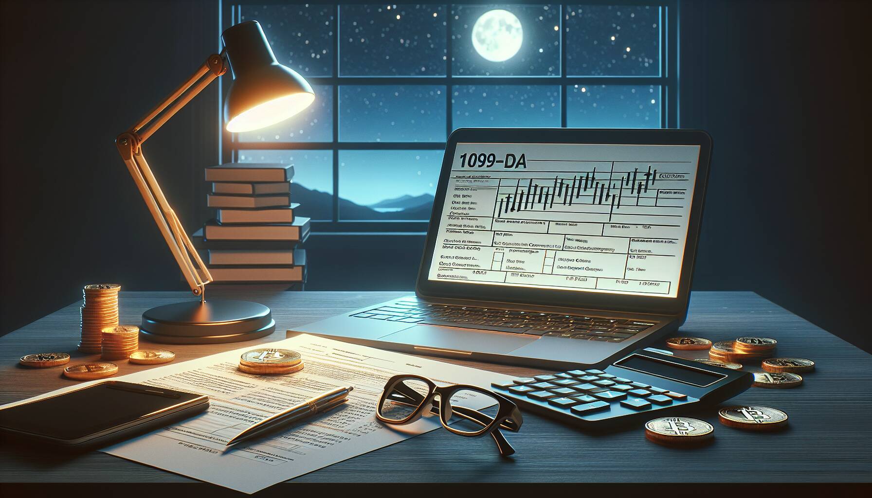 IRS introduces 1099-DA tax form for cryptocurrency reporting challenges