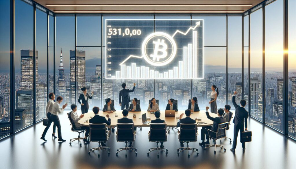 Japanese bitcoin treasury firm raises $531 million with innovative financing strategy