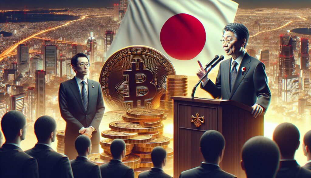 Japan's prime minister comments on volatile Solana meme token