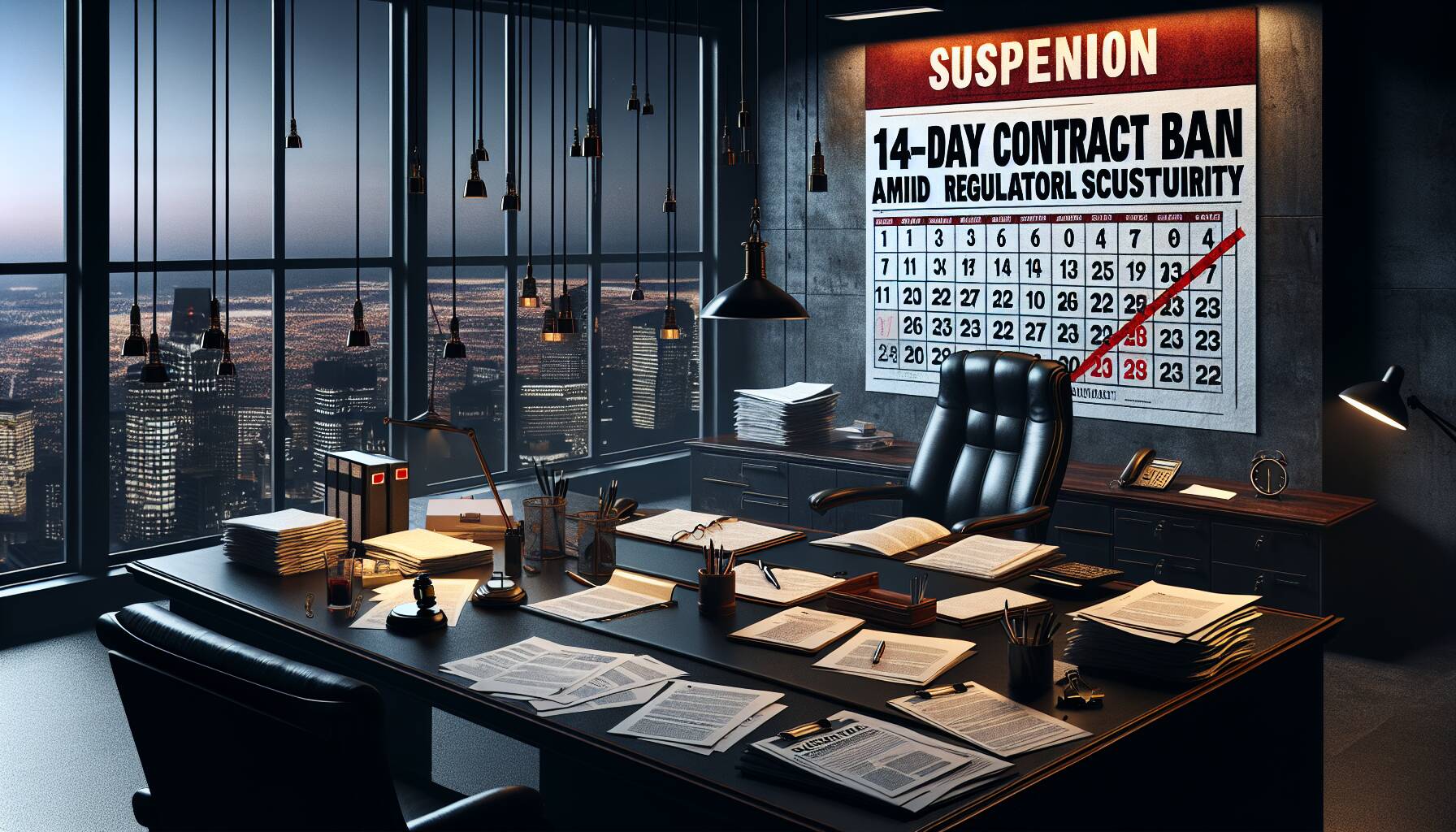 Kalshi faces 14-day contract ban amid regulatory scrutiny