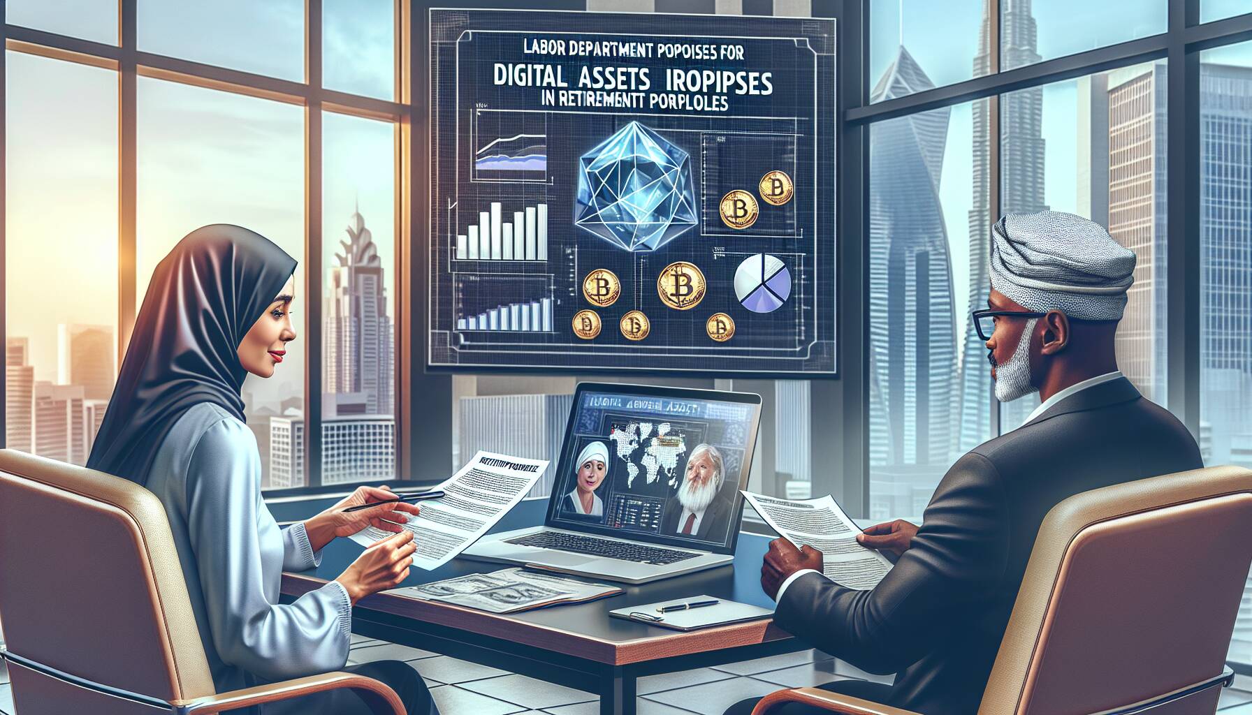Labor Department proposes rule for digital assets in retirement portfolios