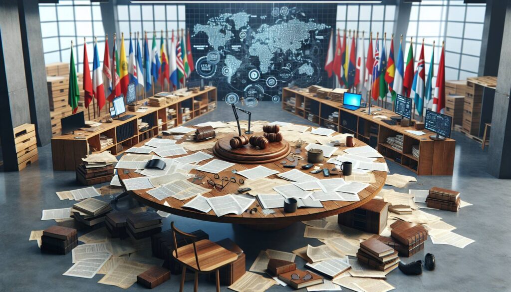 Legal challenges in government procurement for tech startups