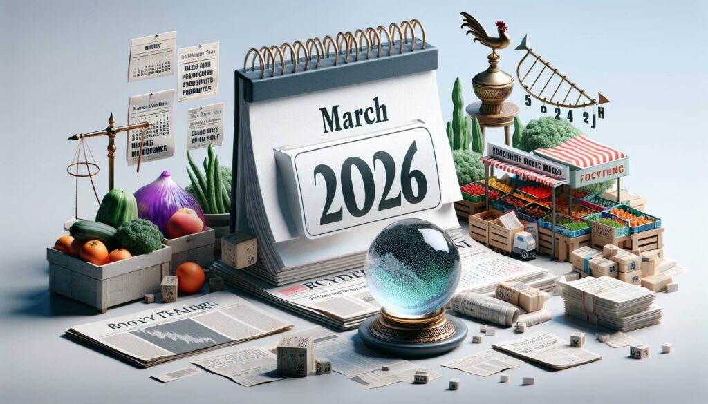 Market anticipation and forecasts for March 16, 2026