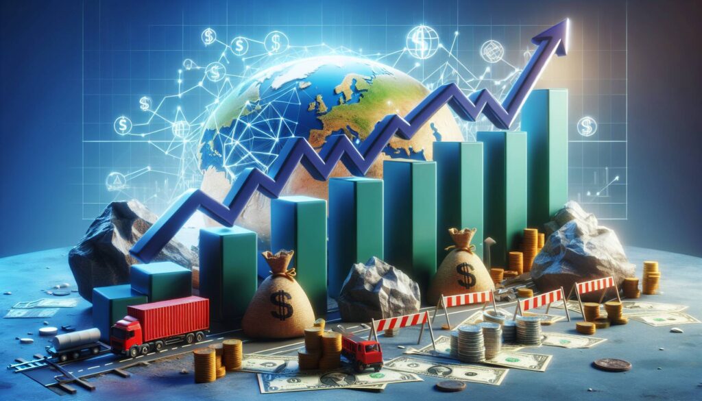 Market challenges amid economic growth insights