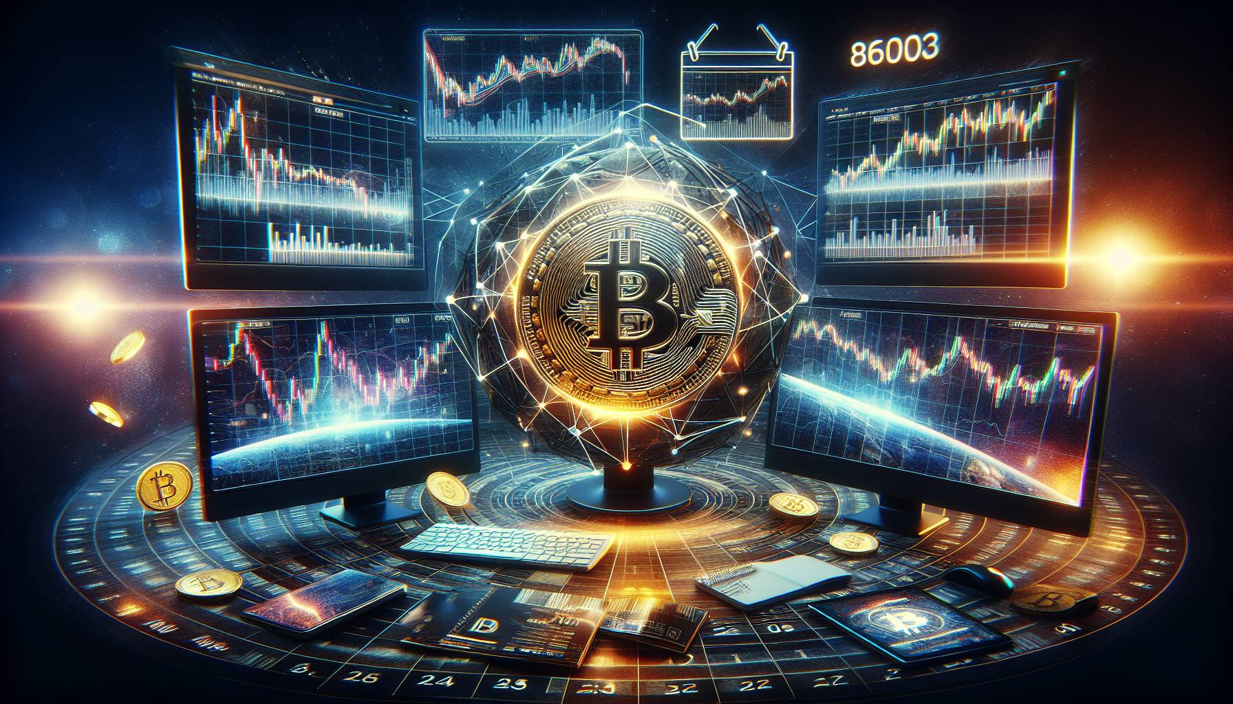 Market implications of skipped Bitcoin announcements