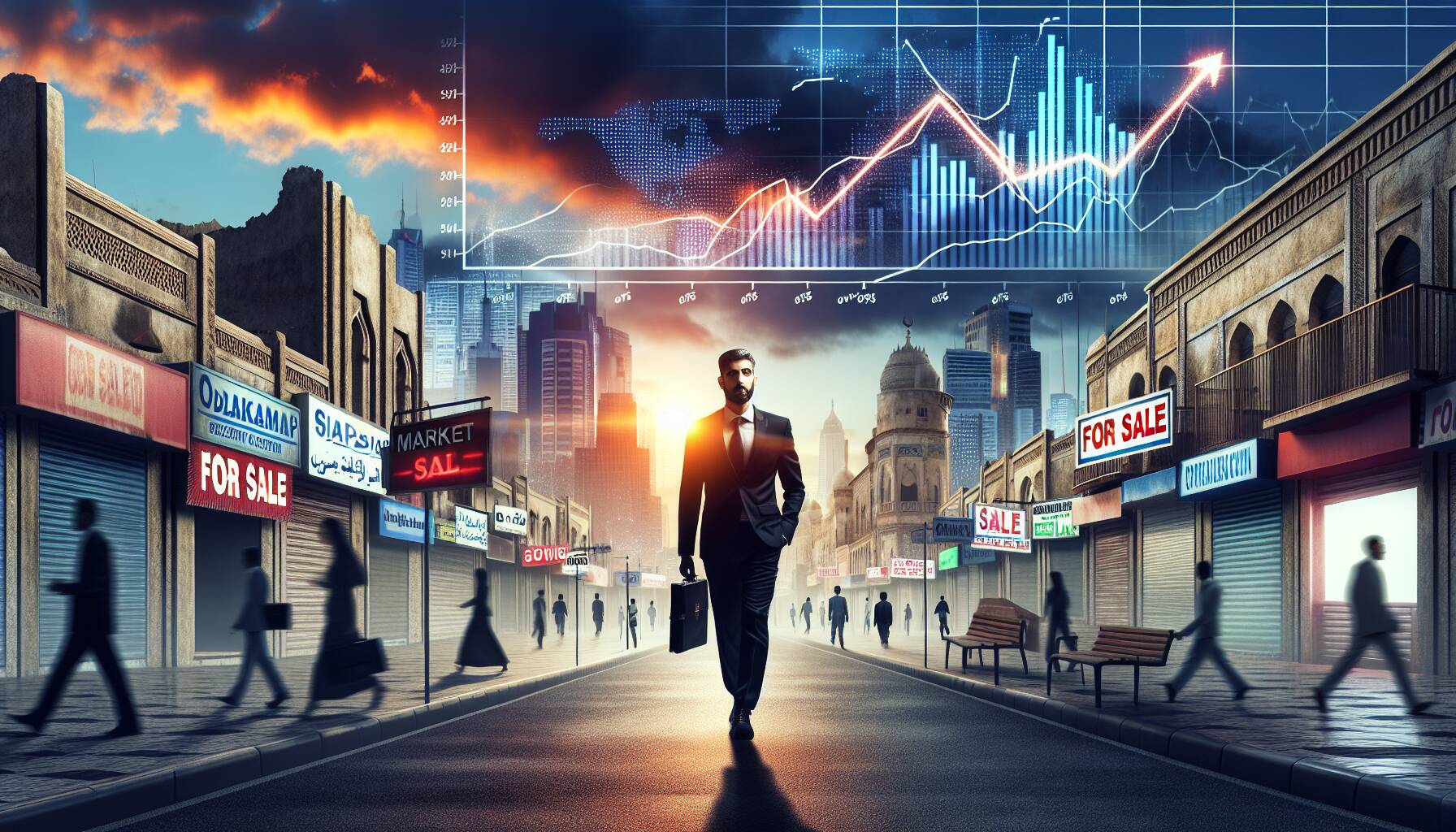 Market optimism amidst economic challenges