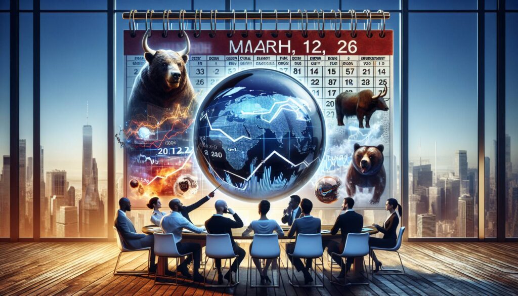 Market outlook for March 12, 2026