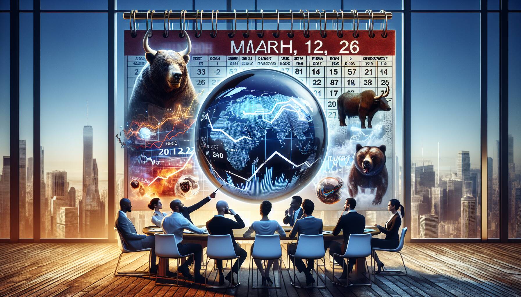 Market outlook for March 12, 2026