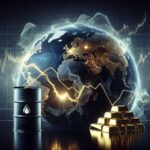 Market pressures as oil and gold retreat amidst geopolitical tensions