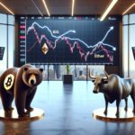 Market pressures lead to Bitcoin and Ether declines