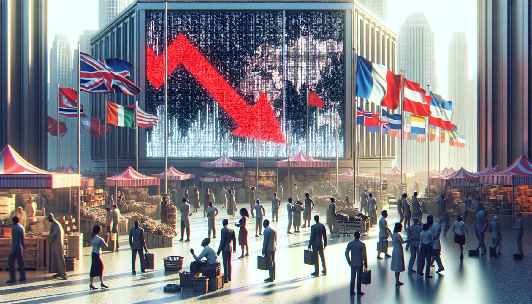 Market reactions to geopolitical tensions