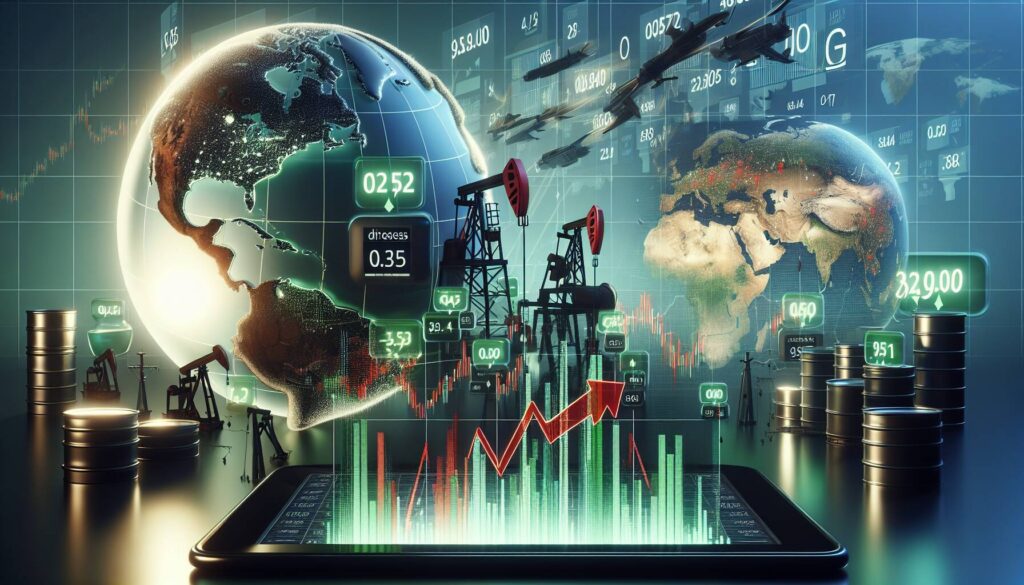 Market reactions to oil price easing and geopolitical shifts