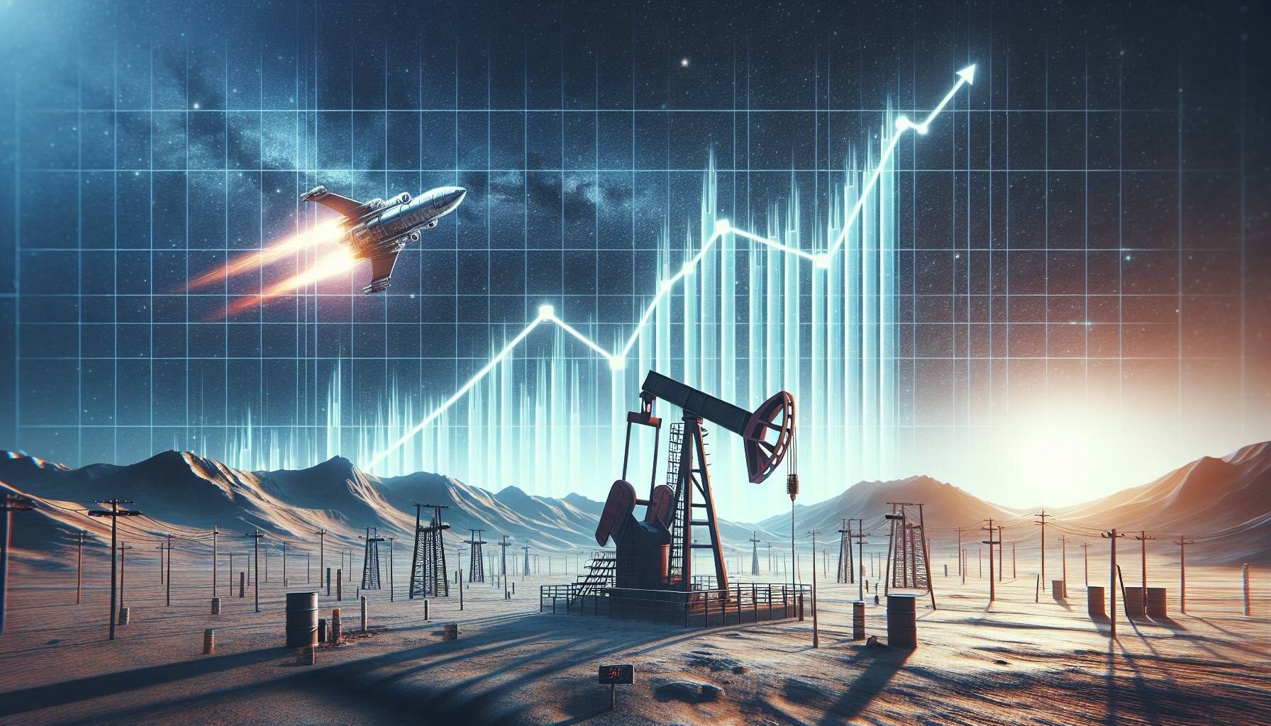 Market rebound amid oil price volatility