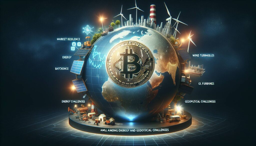 Market resilience and Bitcoin's role amid energy and geopolitical challenges