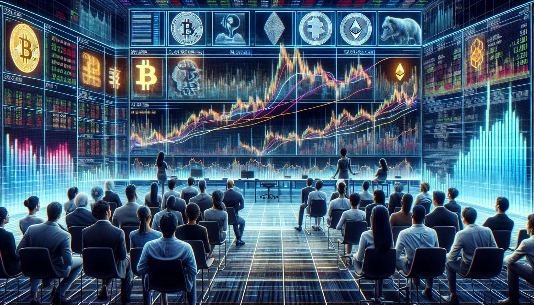 Market resilience in cryptocurrency valuations