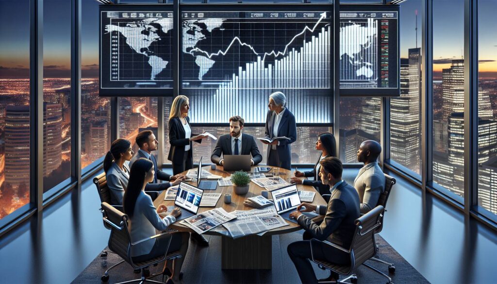 Market sentiment amid Middle Eastern conflict