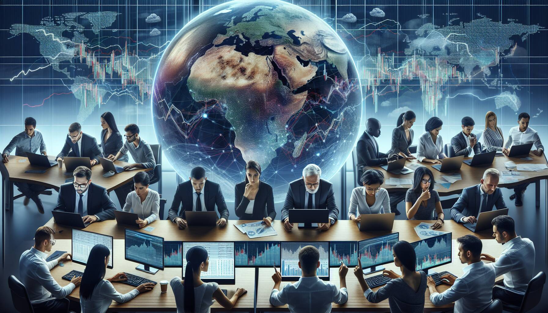 Market shifts amid geopolitical tensions